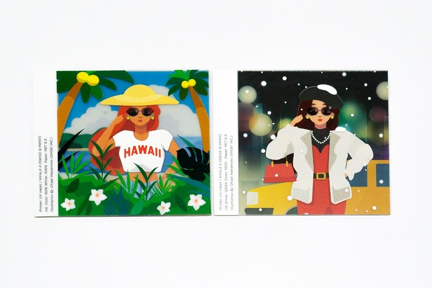 SHOEI Print Sample 005