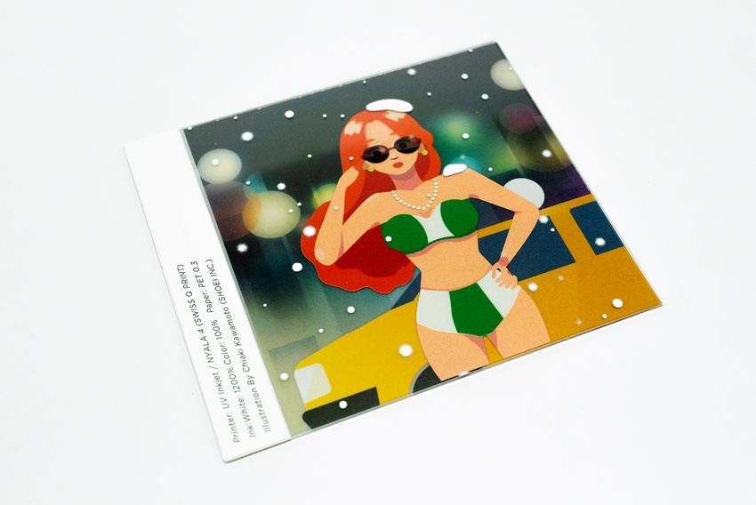 SHOEI Print Sample 005