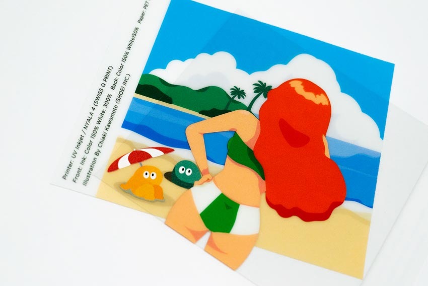 SHOEI Print Sample 005