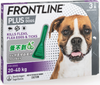 フロントラインプラス L | 大型犬用 | 20-40kg | 3本入