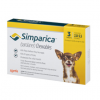 シンパリカ 5mg | 1.3-2.5kg | 3錠入り | 犬用ノミ・マダニ駆除薬 | Simparica