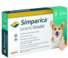 シンパリカ | 40mg | 10.1-20.1kg | 6錠 | Simparica |