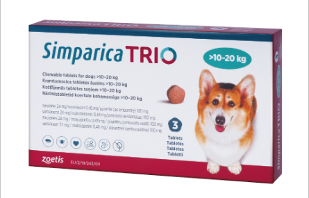 ����ѥꥫ�ȥꥪ��40mg(10-20kg) 3������