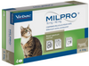 ミルプロ(Milpro) | 中型 大型猫用 | 4-8kg | ビルバック | フィラリア