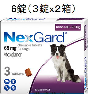 �ͥ��������� 68mg �淿���� 6�� 10-25kg