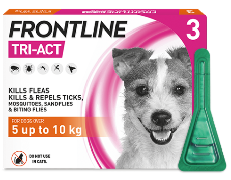 �ե���ȥ饤�� �ȥ饤������ �������� 3������ Frontline Tri-Act S