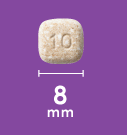 ѥꥫ | 10mg |  | 2.6-5.1kg | 6 | Simparica |