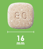 ����ѥꥫ | 80mg | 20.1- 40.1kg | 6�� | Simparica |