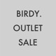 ��BIRDY. �����ƥ��������о��ʡ�50%OFF �磻�ԥ󥰥�������32 x 32cm�� �ߥǥ����॰�졼 B��