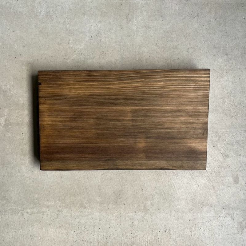Owase Hinoki Plate ダークブラウン