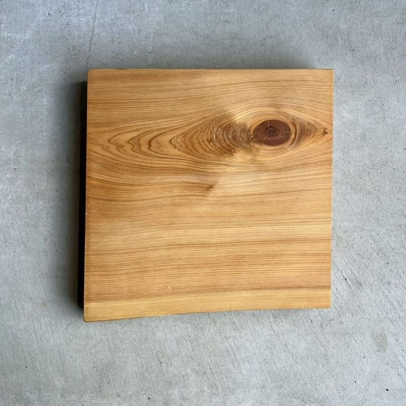 Owase Hinoki Plate