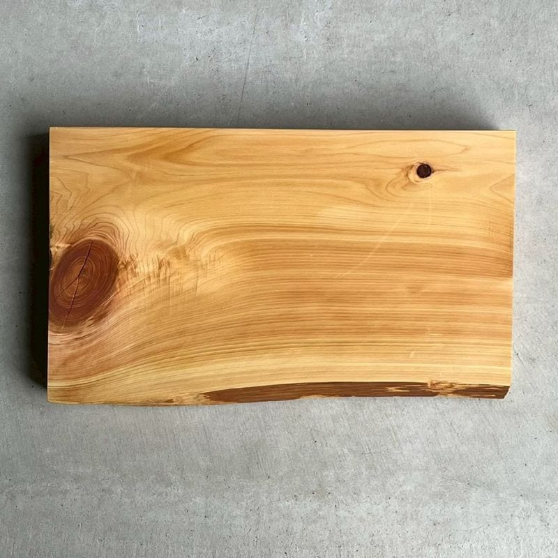 Owase Hinoki Plate
