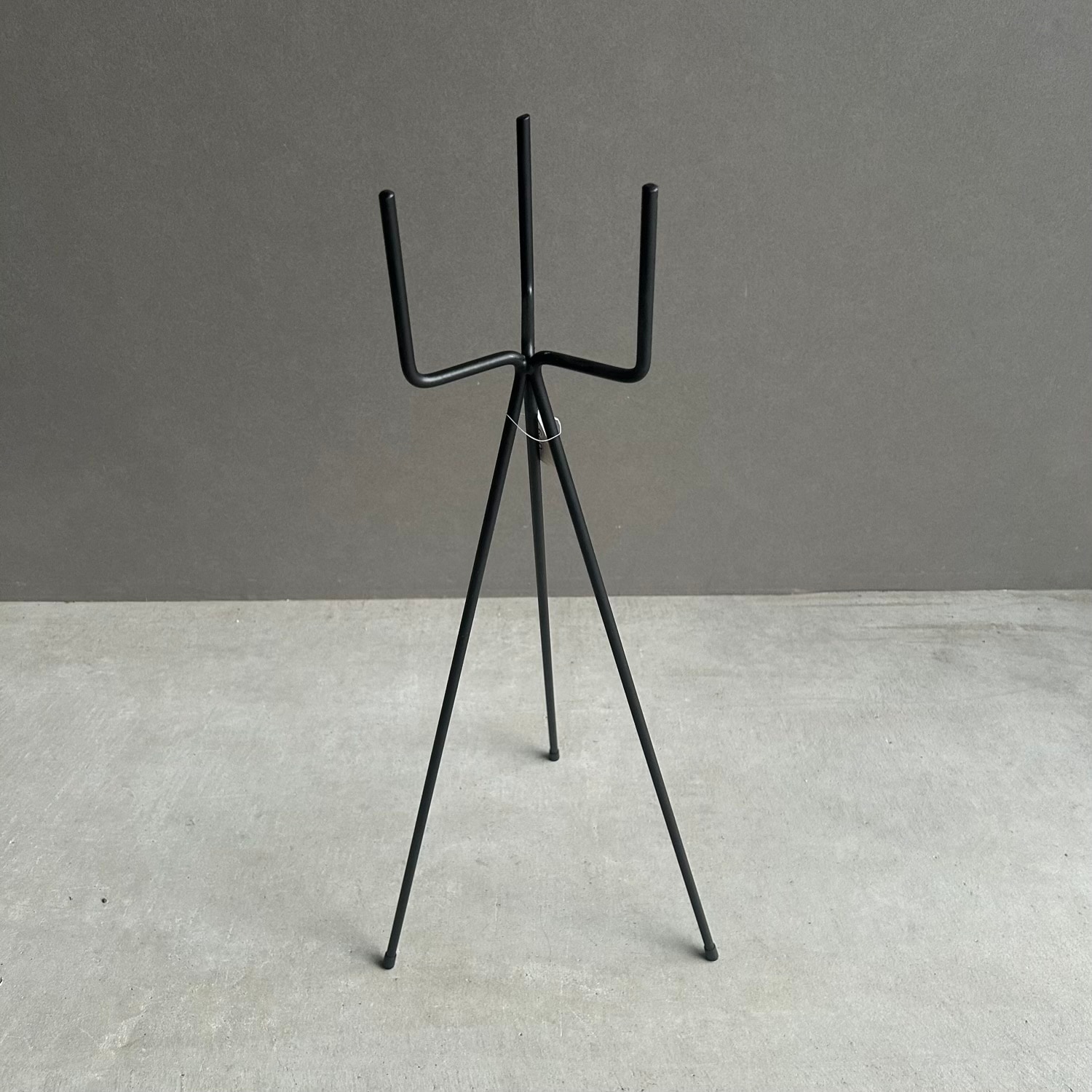ポットスタンド ブラック 植木鉢スタンド プランタースタンド 高さ60cm
