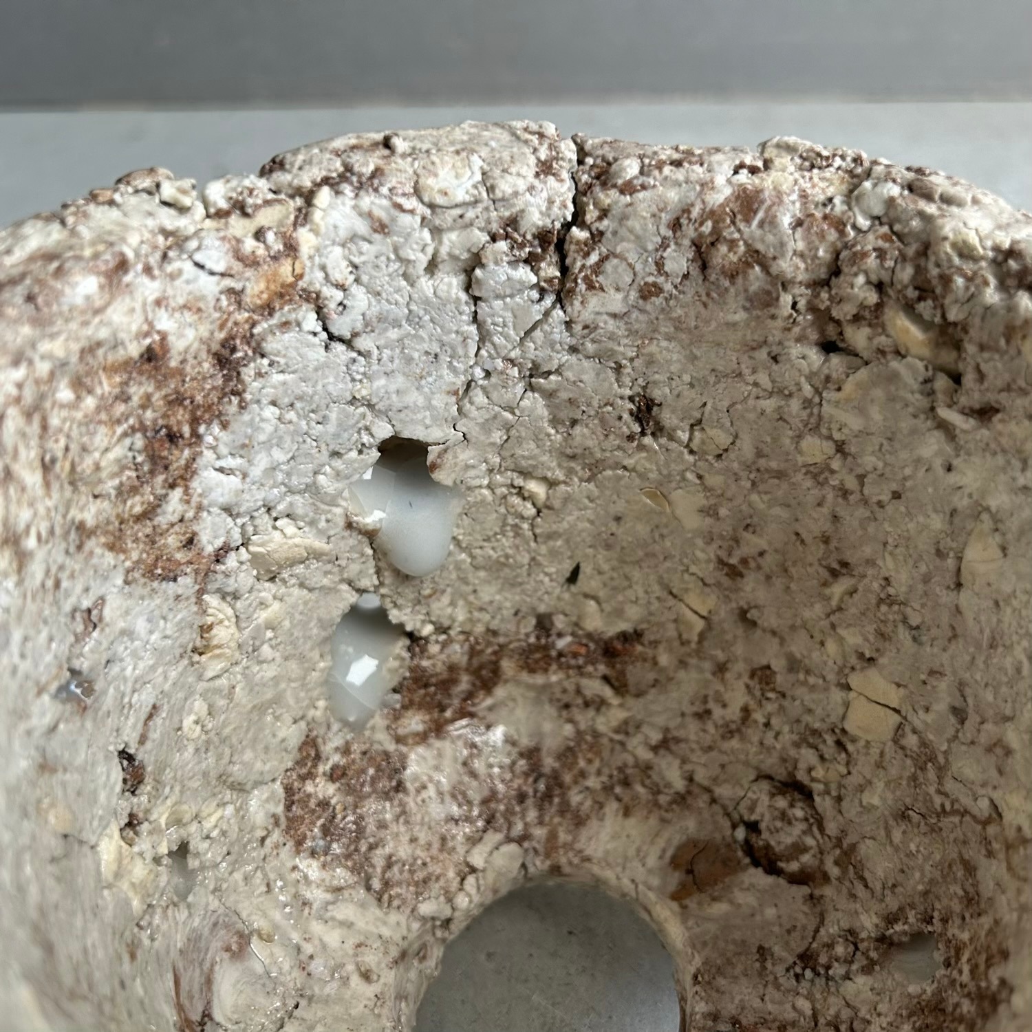 YON-HACHI revamic 植木鉢 丸 苫米地正樹 作家鉢 萬古焼 陶器鉢