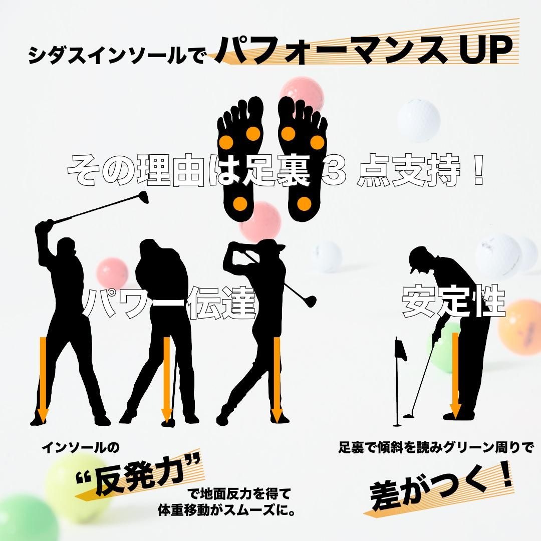 インソール・中敷き / 足をサポートするシダス公式インソール