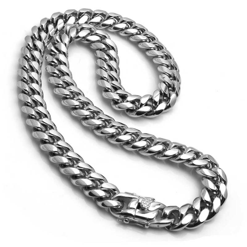 ステンレス喜平チェーン,幅11～12mm | SILVER KYASYA