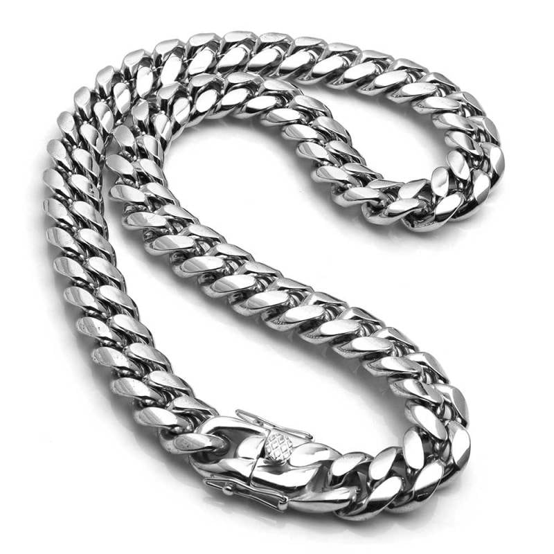 ステンレス喜平チェーン,幅13～14mm | SILVER KYASYA