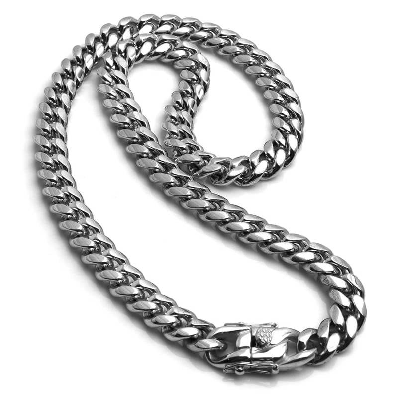 COOTIE silver925喜平ネックレス 316L 銀 喜平ネックレス 8mm [n243-8mm] | モチーフで探す,チェーン