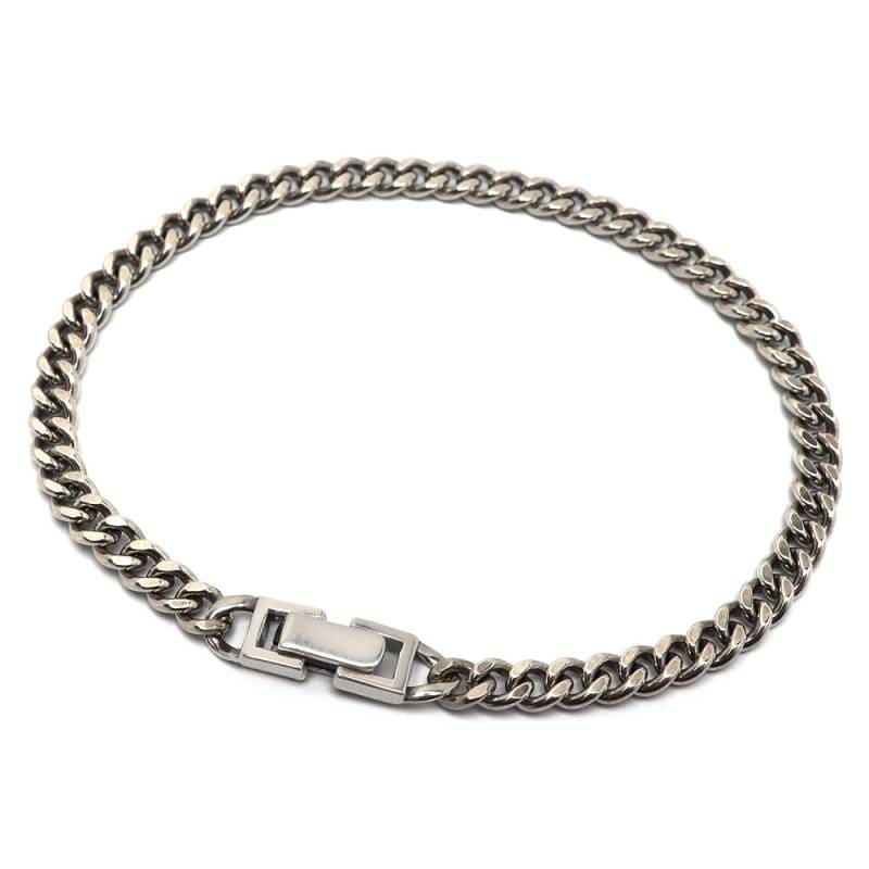 シルバー925 ブレスレット メンズ 喜平 [bs134-4mm] | ブレスレット