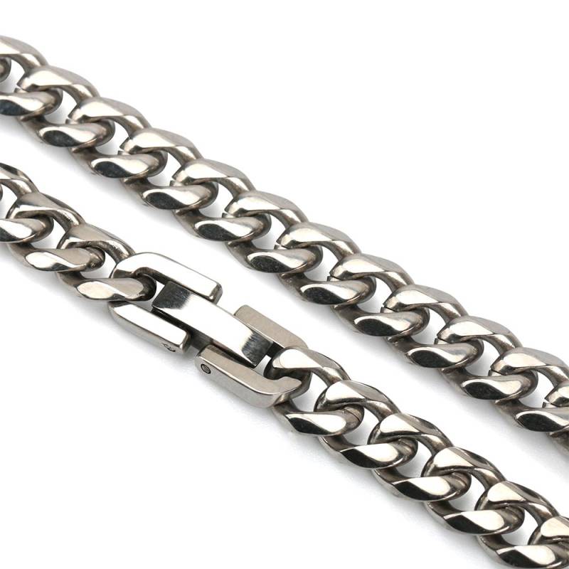 ステンレス 喜平ネックレス 銀 幅7mm [n344-s-7mm] | モチーフで探す