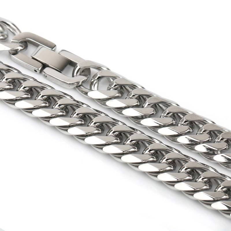 ダブル喜平チェーンネックレス 11mm [n348-s-11mm] | スタイルで探す