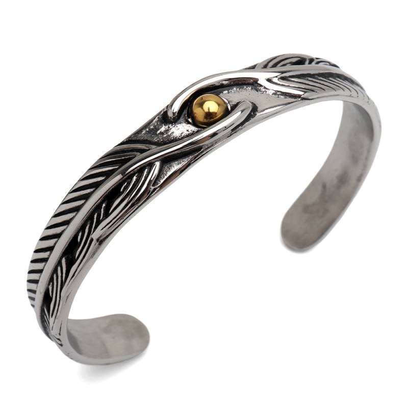 モチーフで探す,フェザー、イーグル,バングル | SILVER KYASYA