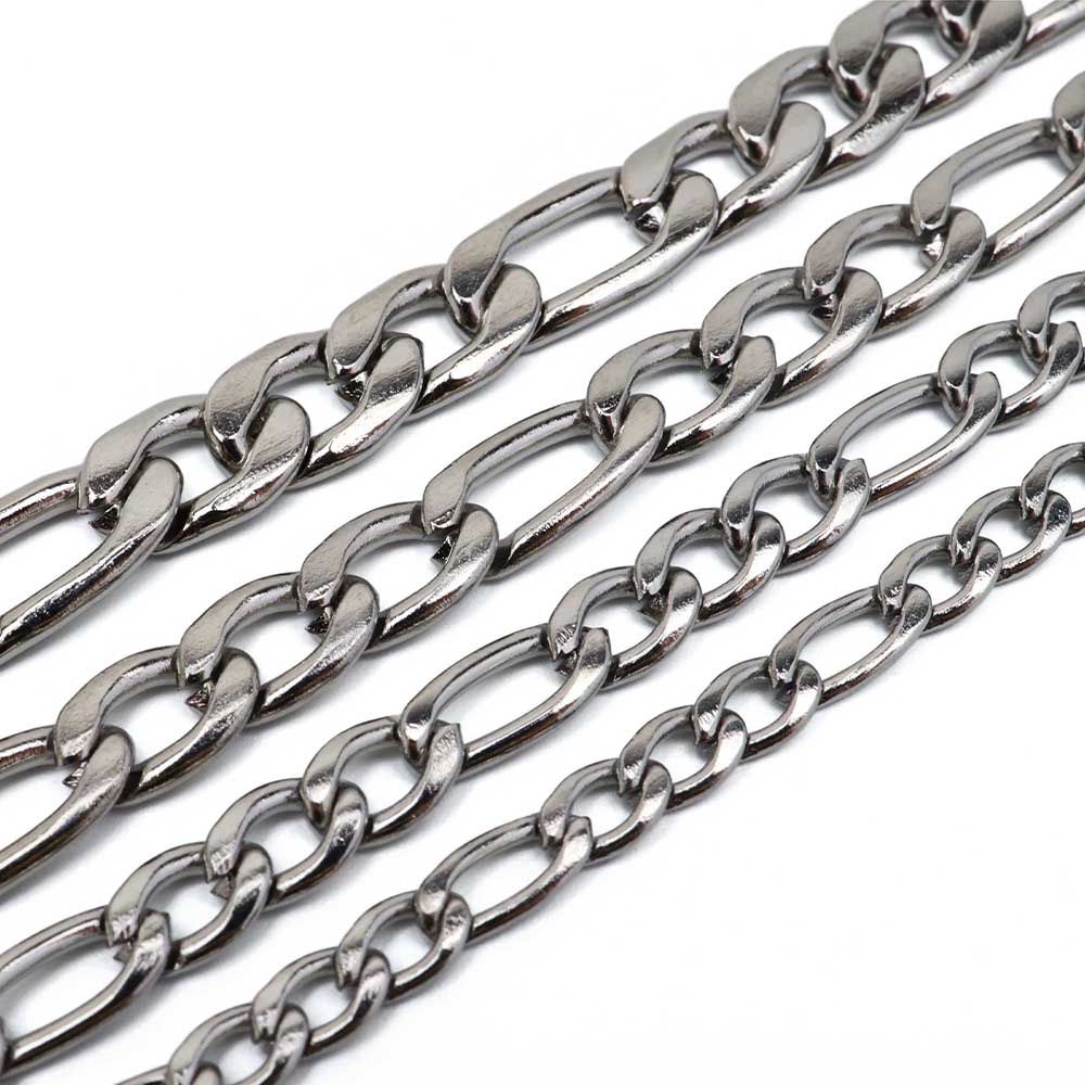 フィガロチェーン ネックレス シルバー [c011-s] | スタイルで探す