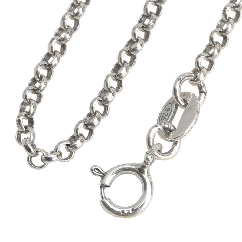 ネックレスチェーン,シルバー925,ロールチェーン | SILVER KYASYA