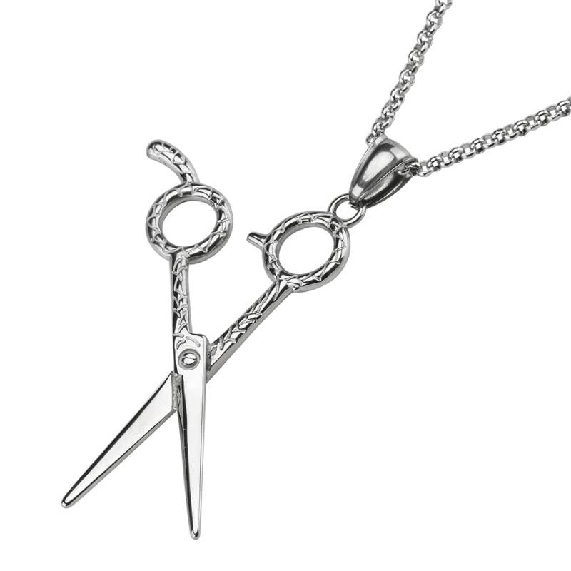 ステンレス ハサミネックレス はさみ [n227] | ネックレス,ステンレス