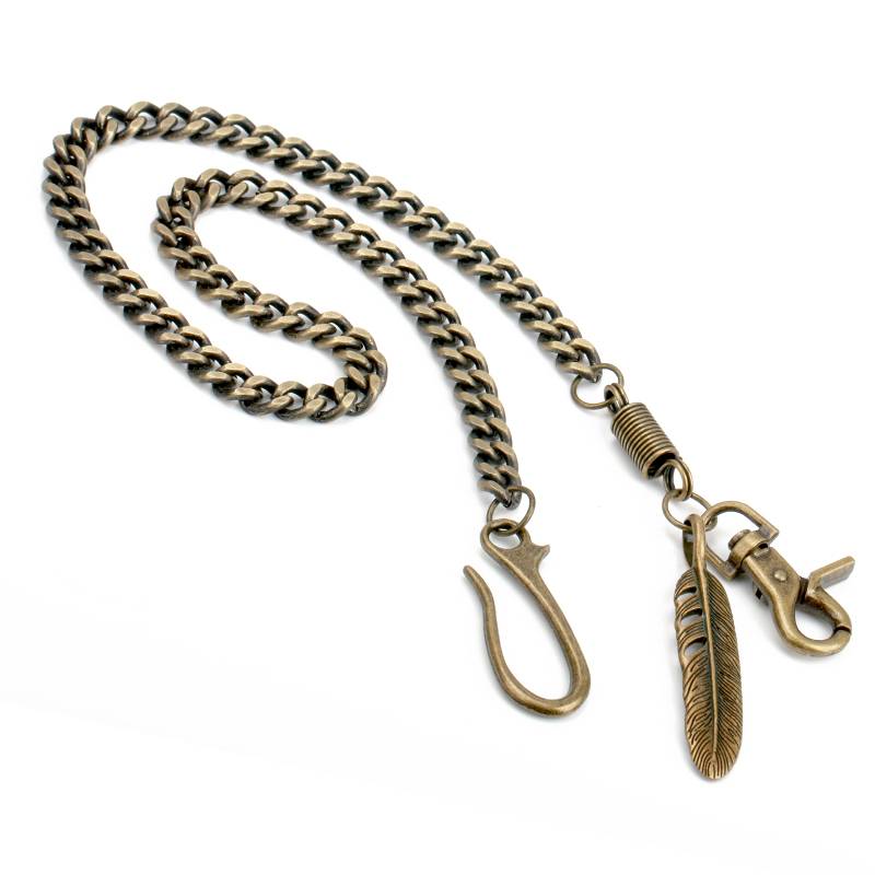 ウォレットチェーン ネイティブフェザー [wc022] | ウォレットチェーン