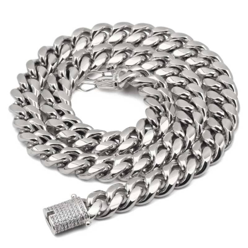 ステンレス喜平チェーン,幅11～12mm | SILVER KYASYA