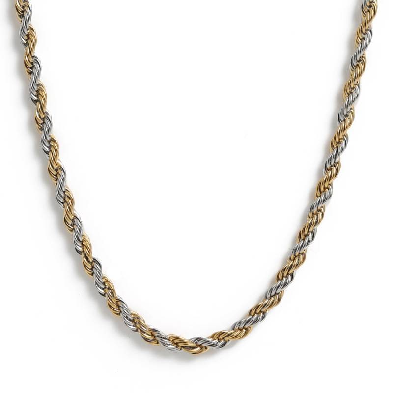 林*子様 10K ロープチェーン 51cm 2mm 10K Real Gold Rope Chain 【2mm / 46,51cm】 | Glitter