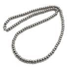 ステンレス ボールチェーンネックレス [n533-6mm]