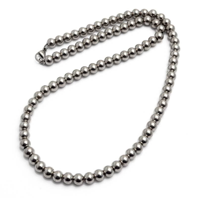 ネックレスチェーン,ステンレス,ボールチェーン | SILVER KYASYA