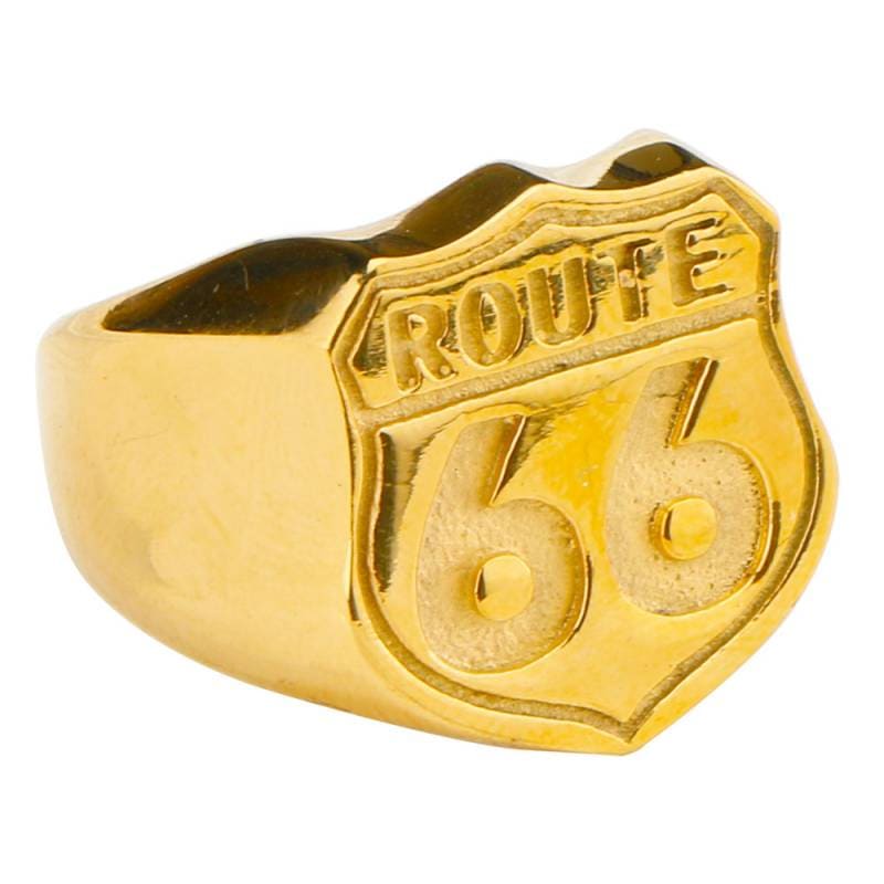 ステンレス ルート66馬蹄リング [r154] | スタイルで探す,迫力満点！ご