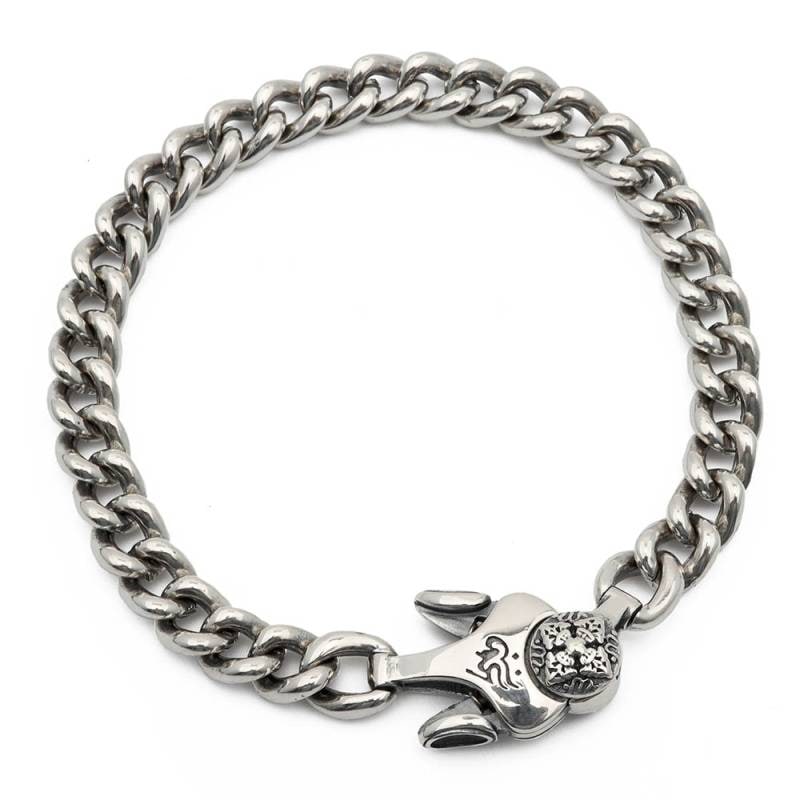 925シルバー覇気メンズ悪犬ブレスレットパンク 61GibRLkBpL._AC_SY350_QL65_.jpg