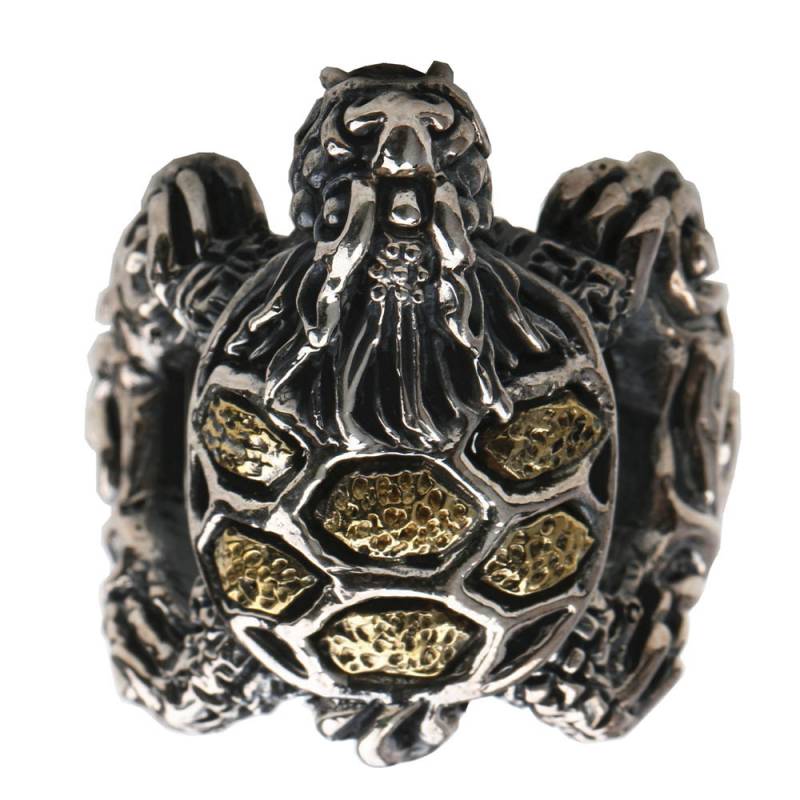 925 龍亀リング [rs135] | スタイルで探す,迫力満点！ごつめ