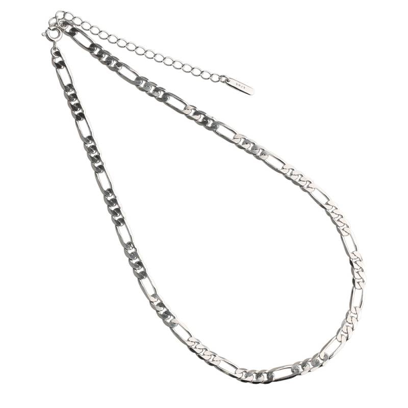 ネックレスチェーン,シルバー925,フィガロチェーン | SILVER KYASYA