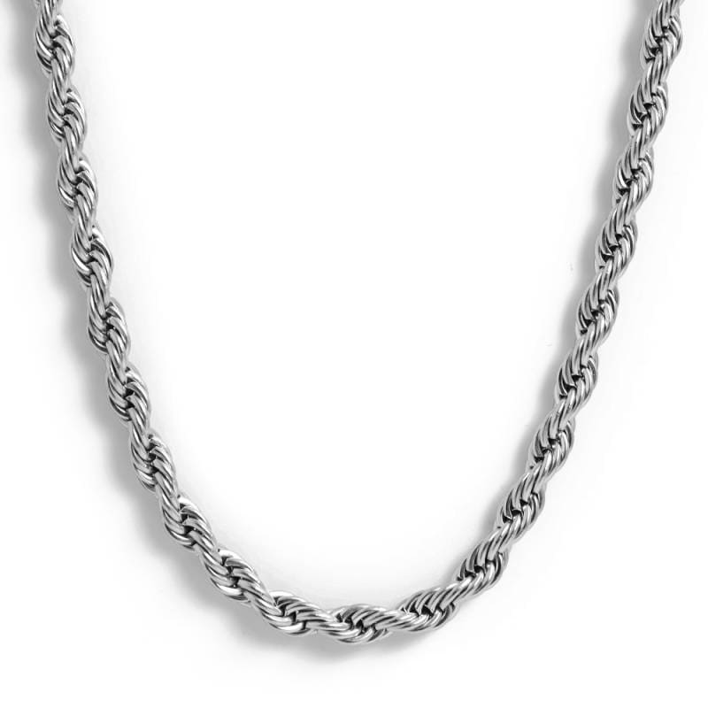 №587 シルバー925 アラベスクプレート ロープチェーンネックレス 15g 000000004454_Wve6cfc.jpg