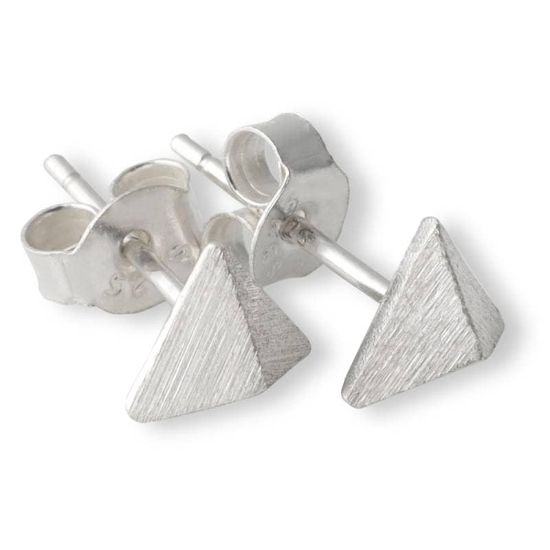 Kaya◆silver925✧着せ替えピアス✧3ペア 925 小ぶり三角錐ピアス 両耳セット [ce129] | お洒落なレディース