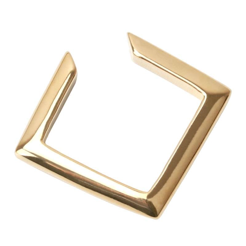 ステンレス スクエアイヤーカフ 四角 [ec040] | イヤーカフ