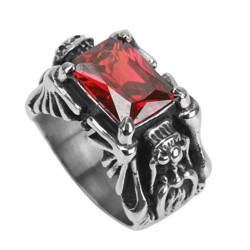 ステンレス ゴシックストーンリング [r233] | スタイルで探す,ゴシック