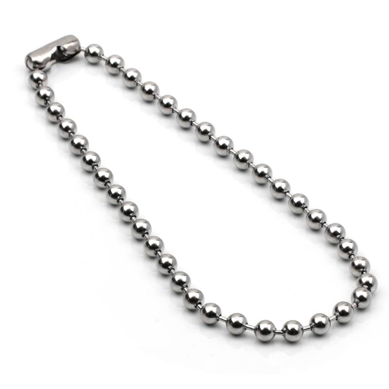 ボールチェーンネックレス [n453-6mm-silver] | スタイルで探す