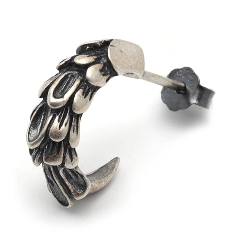 旧作SALE☻夏色のフェザーピアス モチーフで探す,フェザー、イーグル,ピアス | SILVER KYASYA