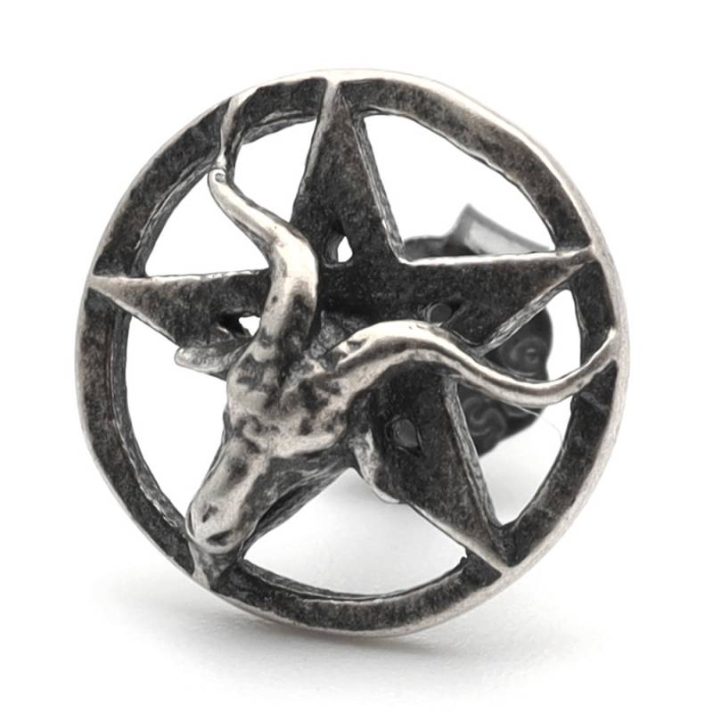 925 サタン スタッドピアス [es283] | スタイルで探す,個性が光る