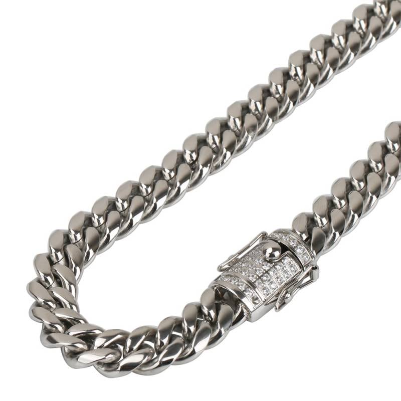 喜平ネックレス シルバー 幅10mm [n330-silver-10mm] | モチーフで探す
