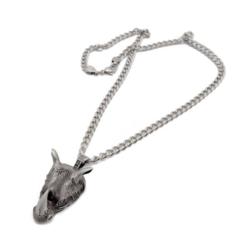 ネックレス　yukiaglass GOTHIC YOHJI YAMAMOTO - GOTHIC YOHJI YAMAMOTO DOG TAG