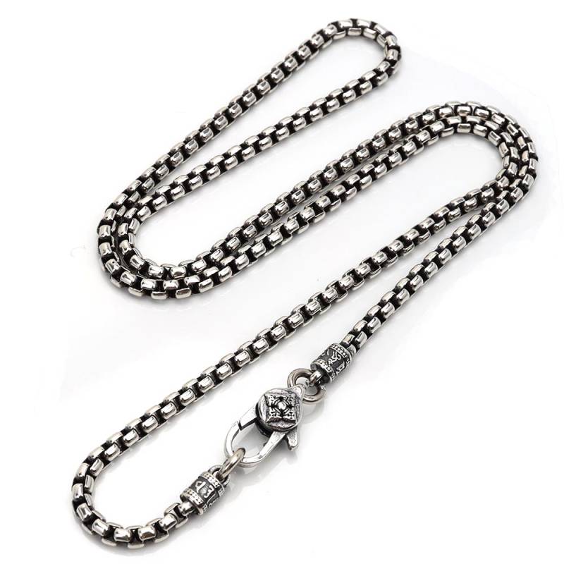 925ベネチアンチェーンネックレス3mm [ns180] | ネックレスチェーン