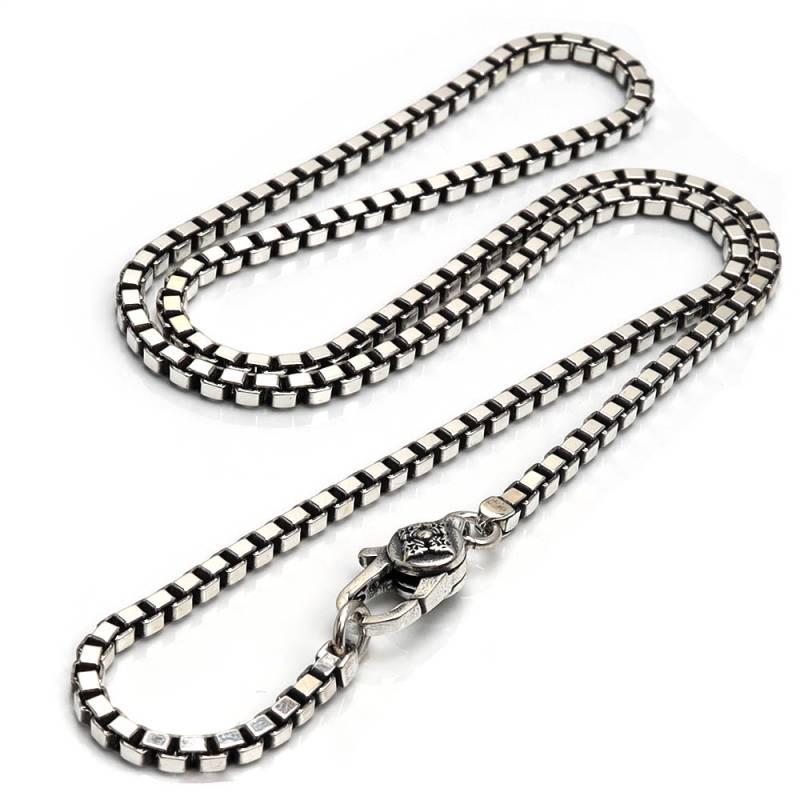 925ベネチアンチェーンネックレス2mm [ns181] | ネックレスチェーン