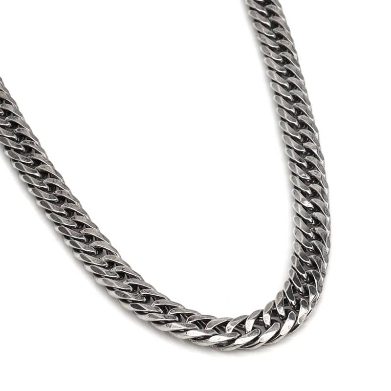 925 ダブル喜平チェーンネックレス [ns186-45cm] | スタイルで探す